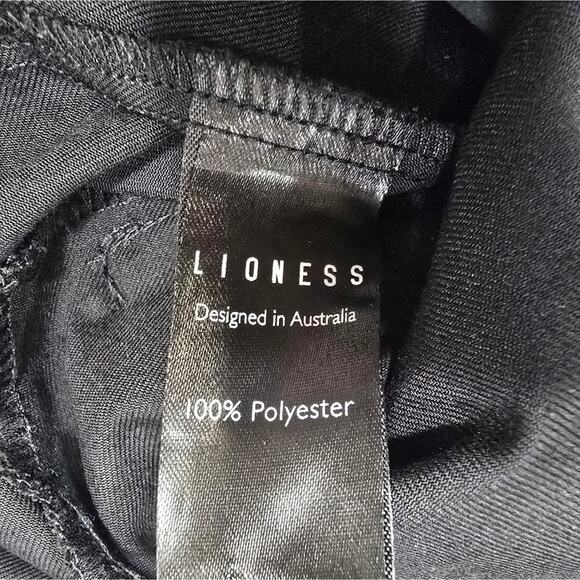 LIONESS Trencherous Mini Dress in Black - Picture 9 of 15